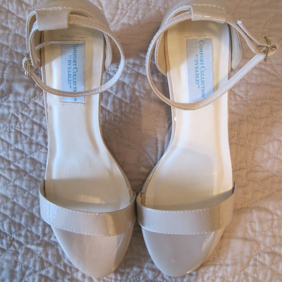 David's Bridal Shoes Davids Bridal Dyeables Maddox Nude Heels